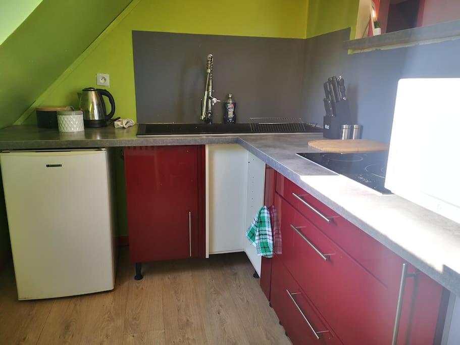 No2 Appartement Entier Sweet Et Cosy Parking Gratuis Herouville-Saint-Clair Bagian luar foto