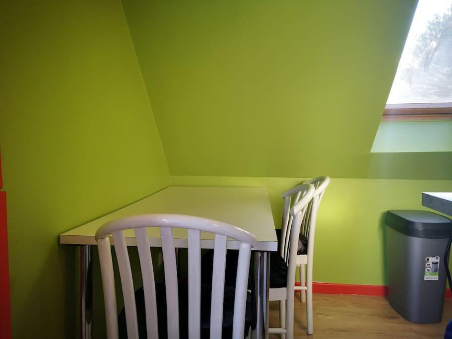 No2 Appartement Entier Sweet Et Cosy Parking Gratuis Herouville-Saint-Clair Bagian luar foto
