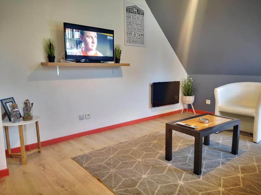 No2 Appartement Entier Sweet Et Cosy Parking Gratuis Herouville-Saint-Clair Bagian luar foto