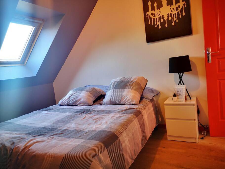 No2 Appartement Entier Sweet Et Cosy Parking Gratuis Herouville-Saint-Clair Bagian luar foto