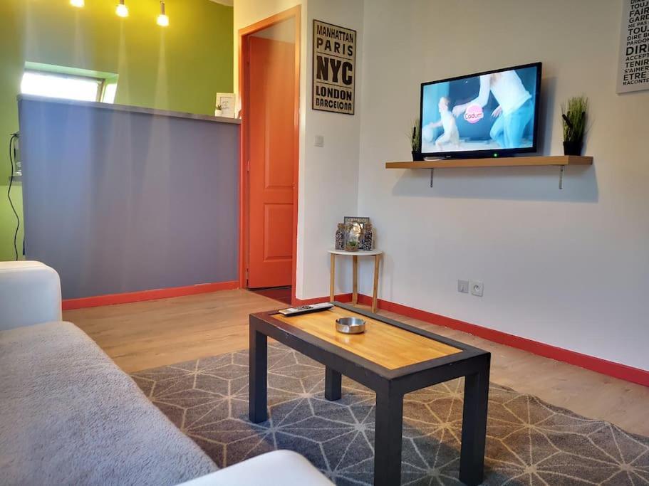 No2 Appartement Entier Sweet Et Cosy Parking Gratuis Herouville-Saint-Clair Bagian luar foto